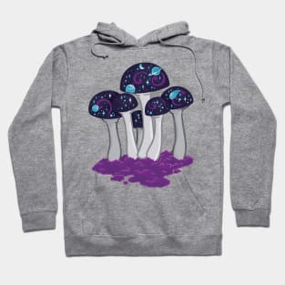 Galactic Mushroom Hoodie